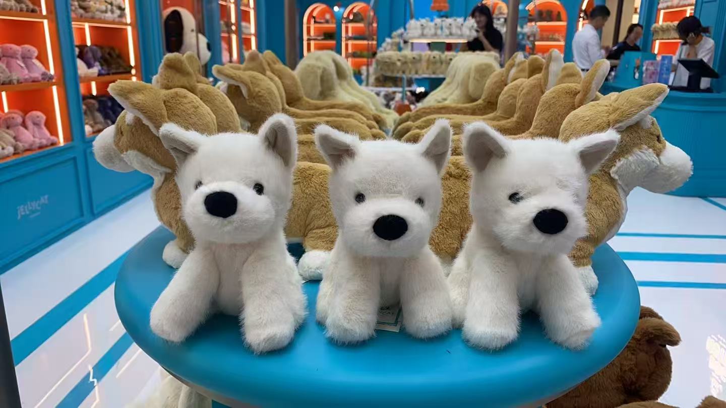 Jellycat Scottie junior-china exclusive