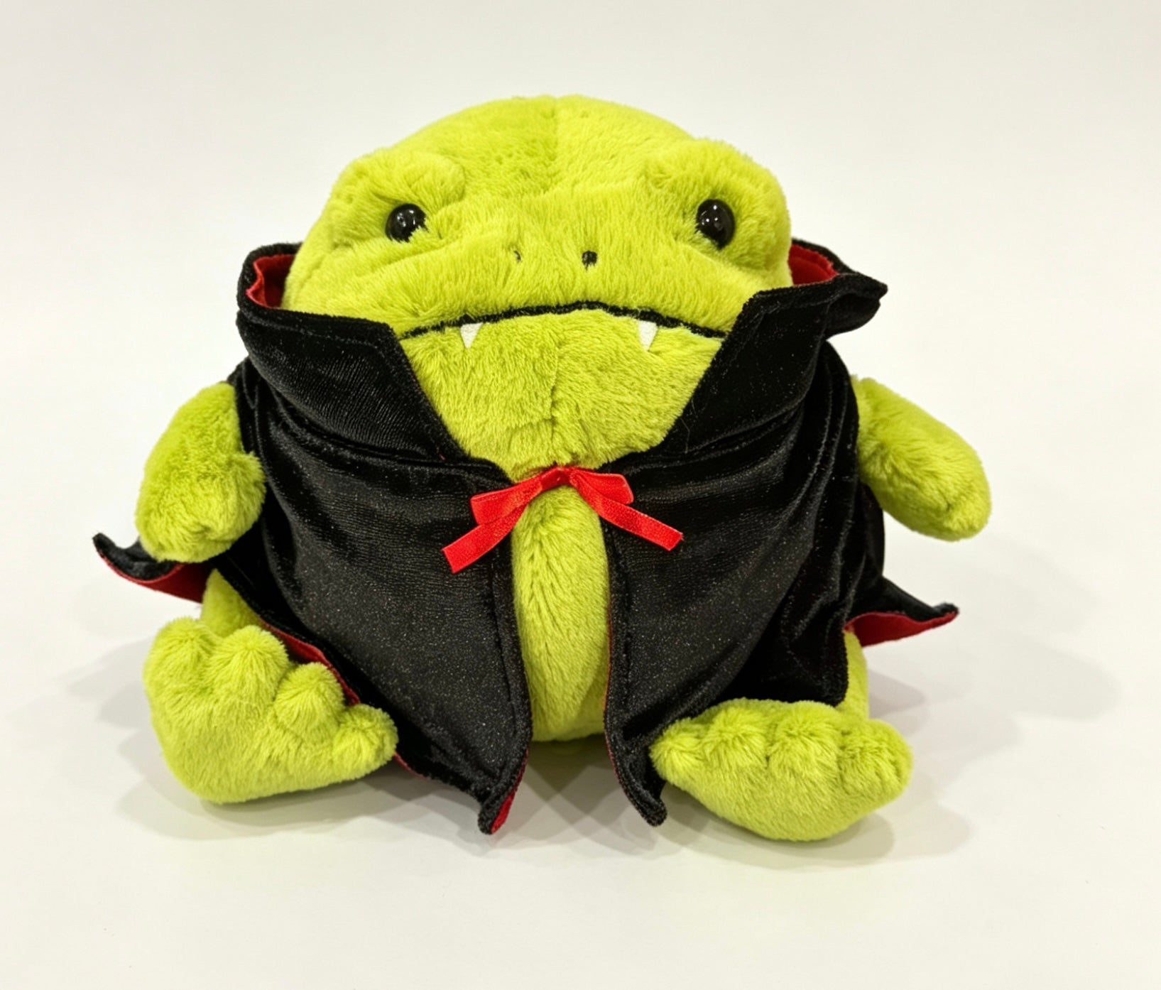 Jellycat vampire Ricky rain frog
